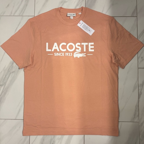 Men’s Lacoste Logo T-Shirt - Picture 1 of 3